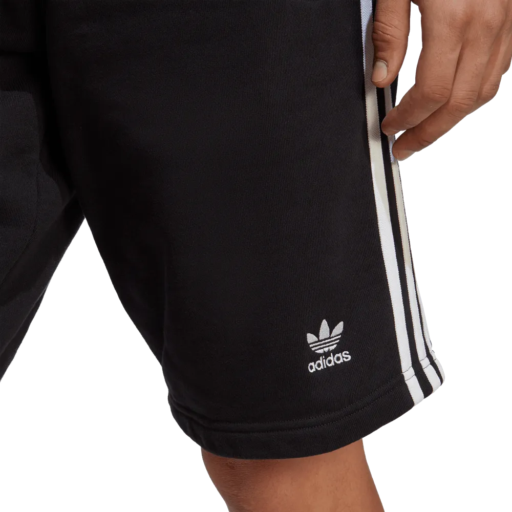 adidas 3-Stripe Short - Black