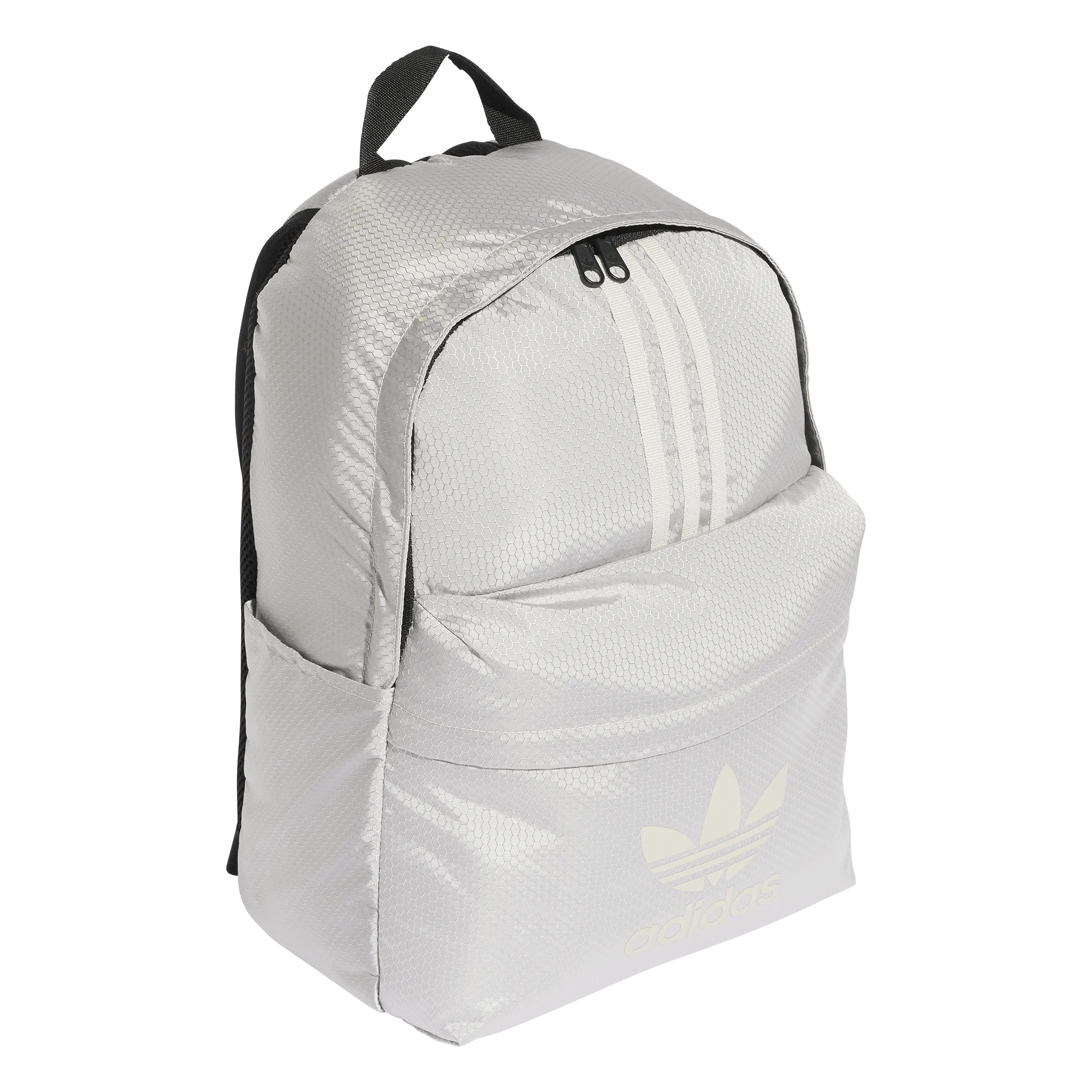 adidas 3-Stripes Backpack - Grey / Black