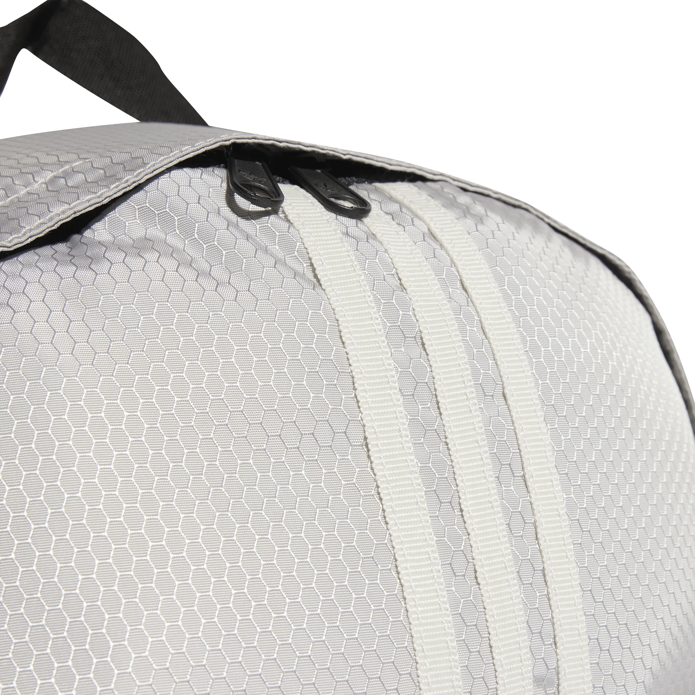 adidas 3-Stripes Backpack - Grey / Black