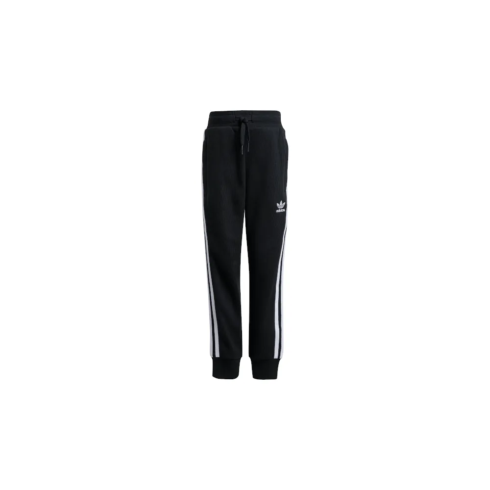 adidas Childrens Trefoil Crew Set - Black
