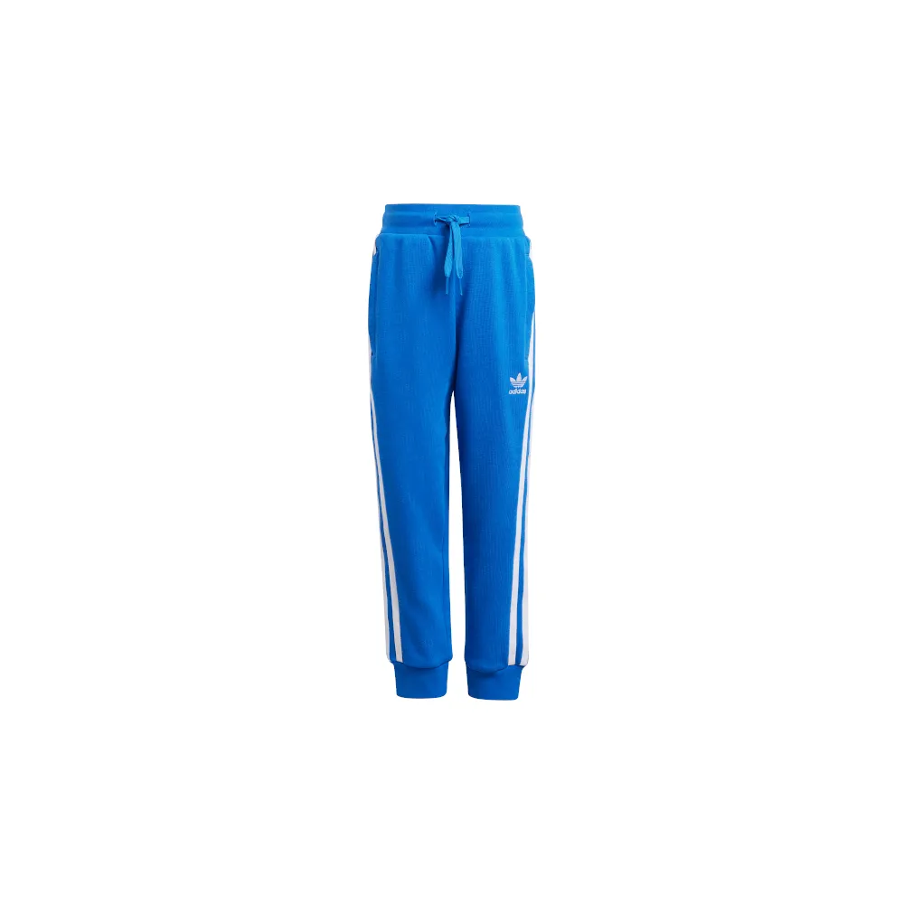 adidas Childrens Trefoil Crew Set - Blue