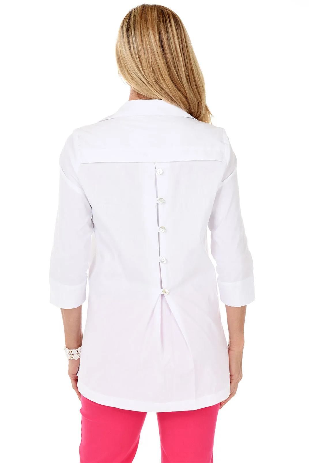 Button-Front Tunic
