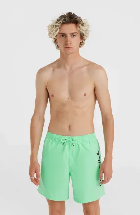Cali 16'' Swim Shorts | Neon Green