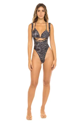 Cheetah Two-Piece Bikini Swimsuit