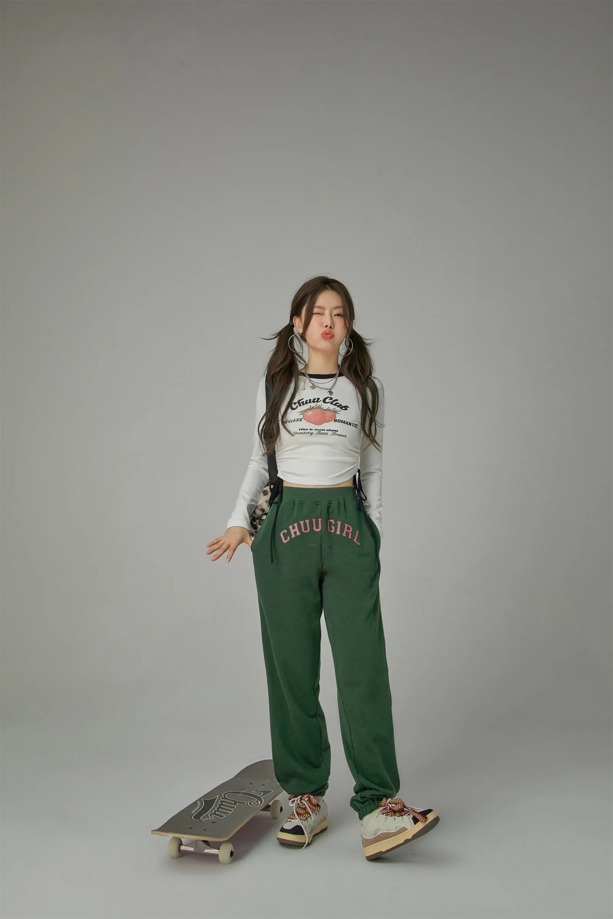 Chuu Girl Jogger Pants