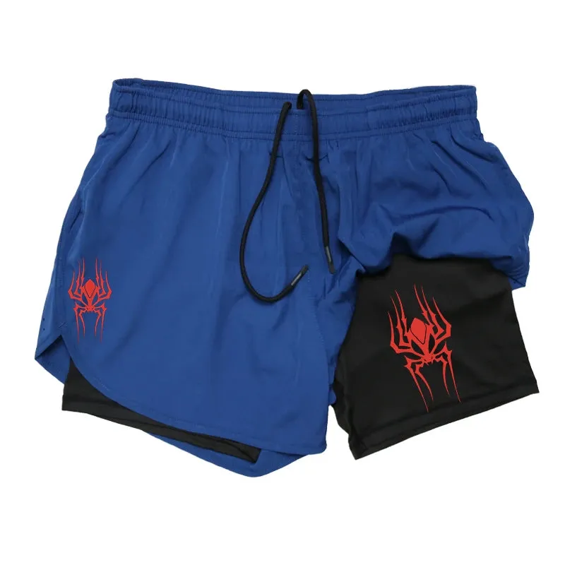 Demonic Spider Performance Shorts