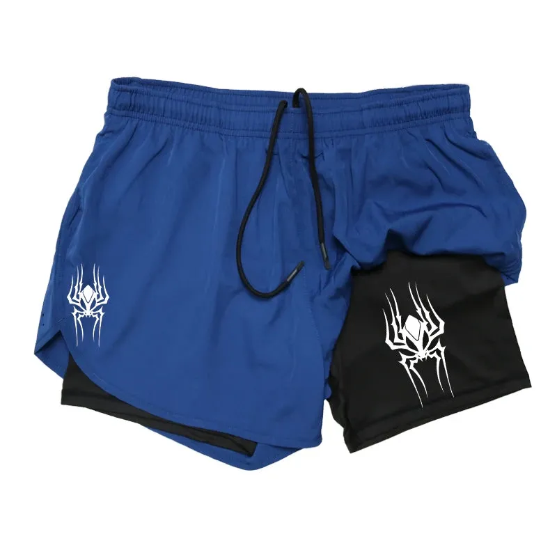 Demonic Spider Performance Shorts