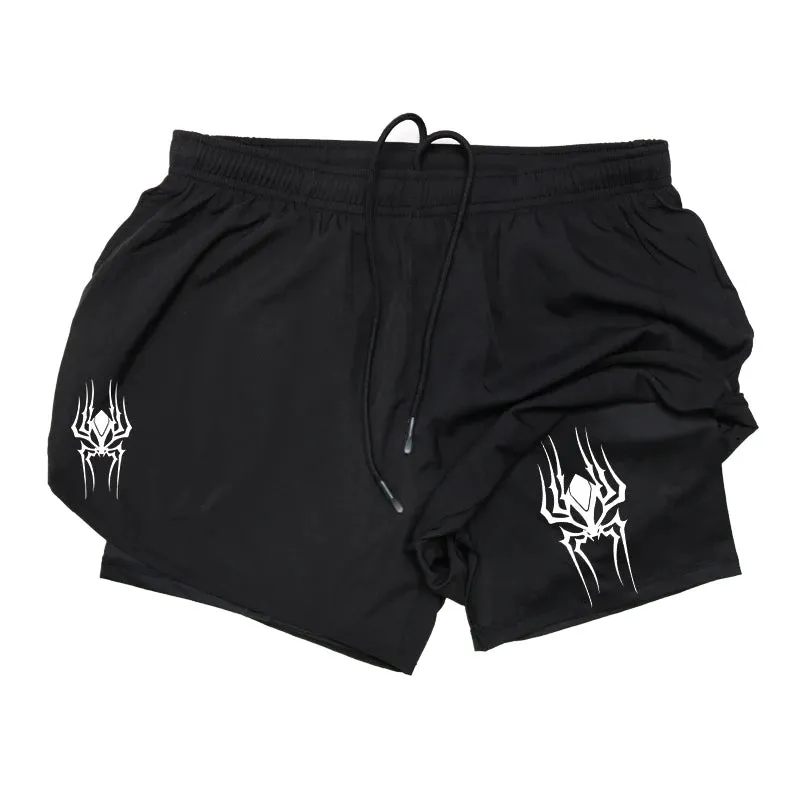 Demonic Spider Performance Shorts