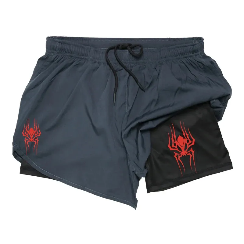 Demonic Spider Performance Shorts