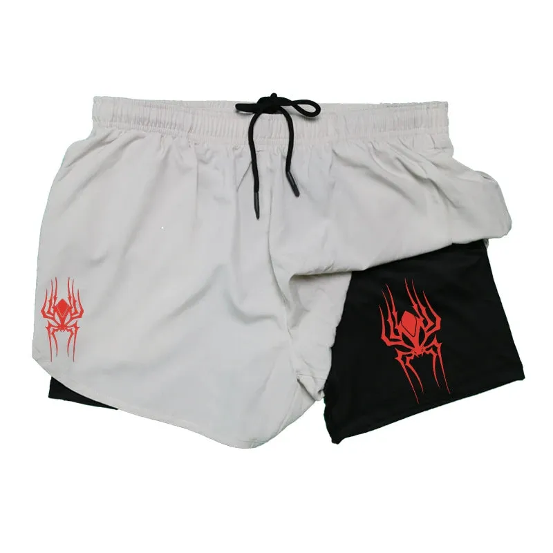 Demonic Spider Performance Shorts