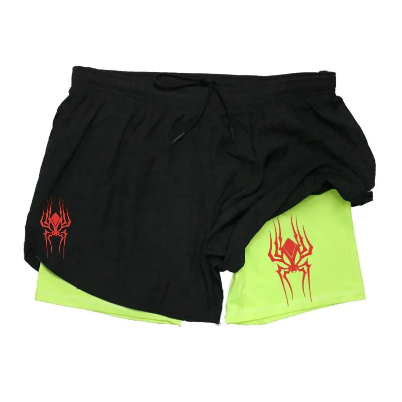 Demonic Spider Performance Shorts