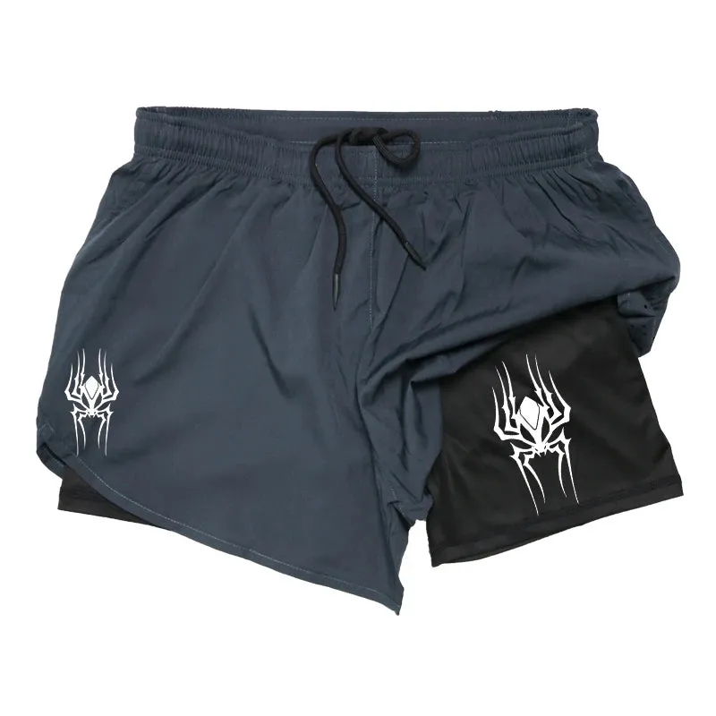 Demonic Spider Performance Shorts