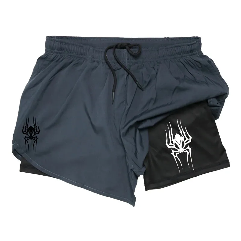 Demonic Spider Performance Shorts