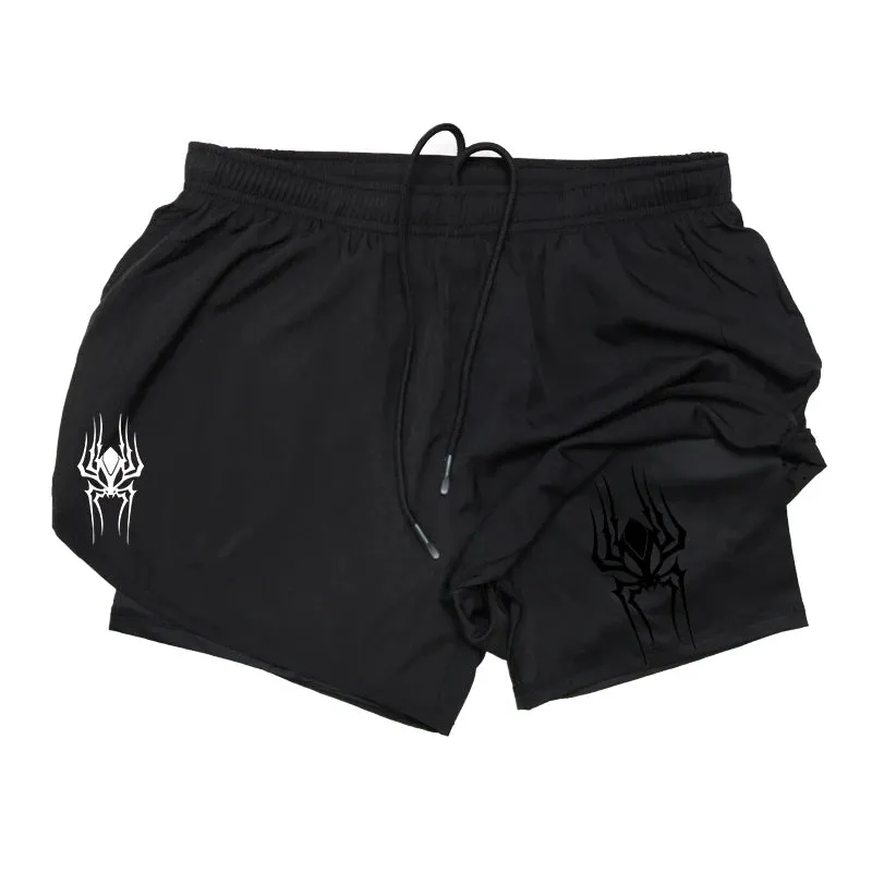Demonic Spider Performance Shorts