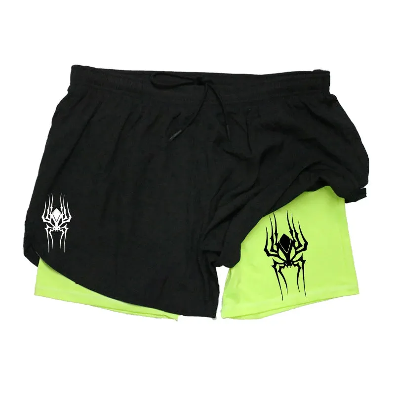 Demonic Spider Performance Shorts