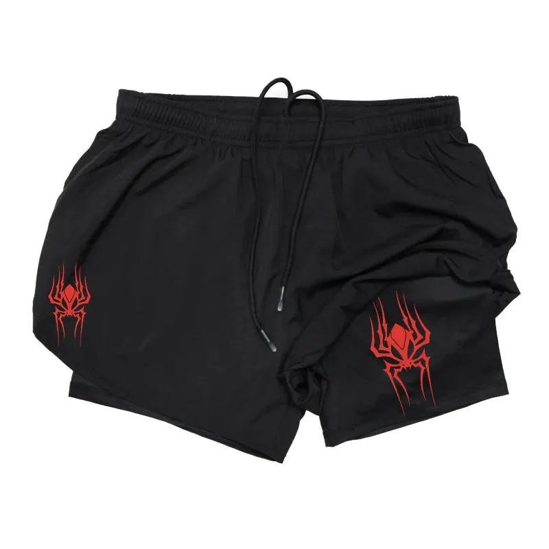 Demonic Spider Performance Shorts