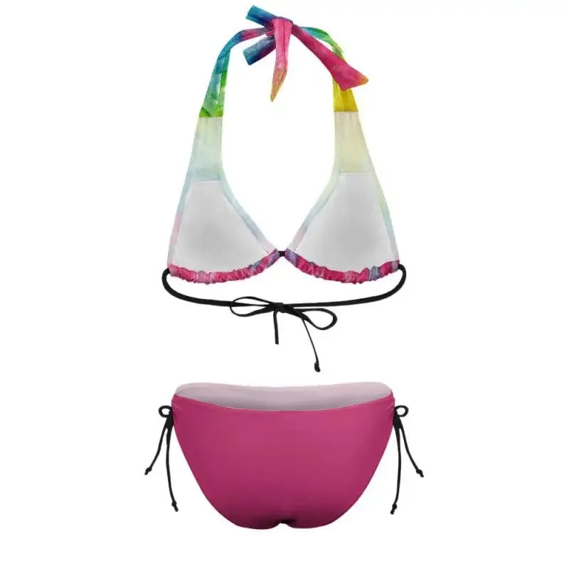 Dive Into Fun with Our Plus Size Tie Dye Bikini