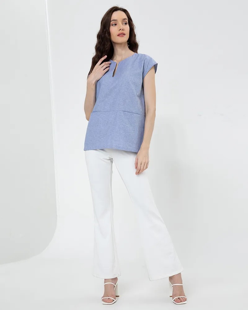 Elara Tunic Top