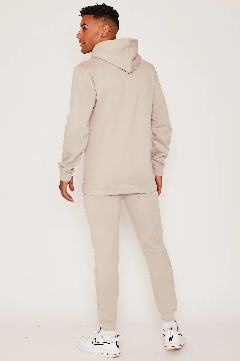 Finchley Road Fleece Tracksuit - Dove