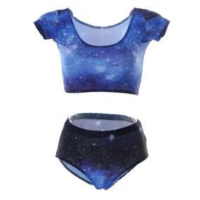 Galaxy Two Piece Swimsuit