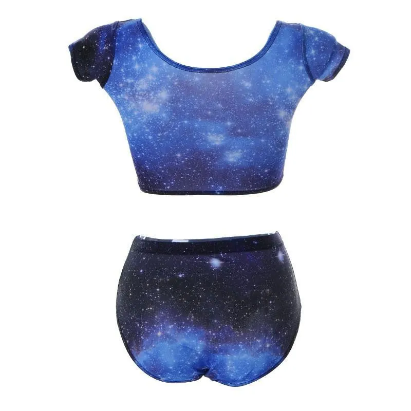 Galaxy Two Piece Swimsuit
