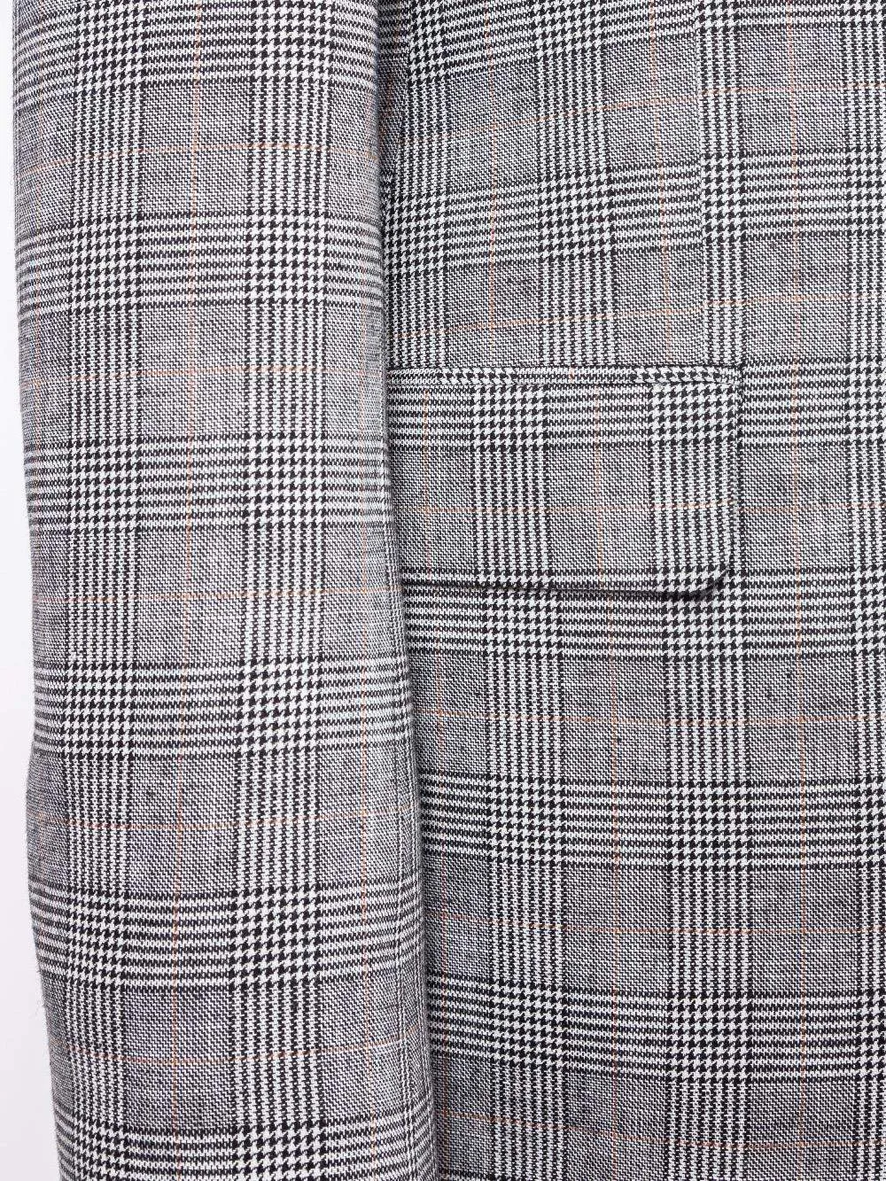 Glow Grey Linen Suit