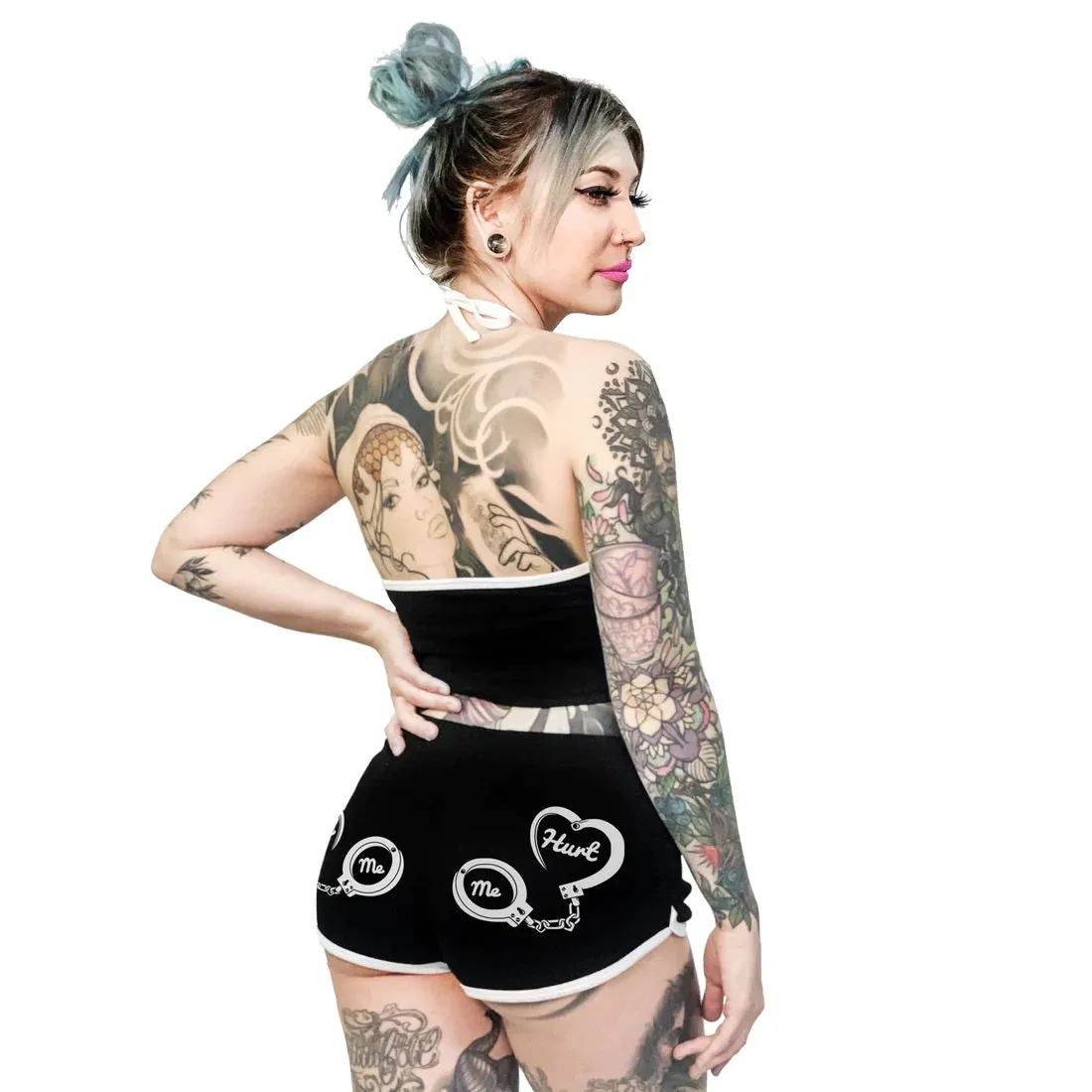 Hurt Me Dolphin Hot Shorts