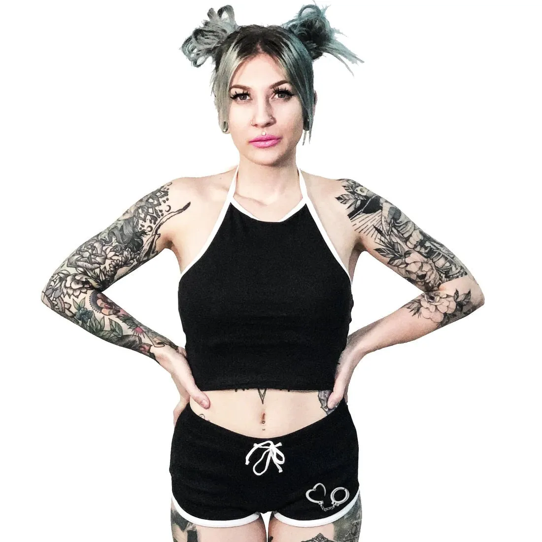 Hurt Me Dolphin Hot Shorts