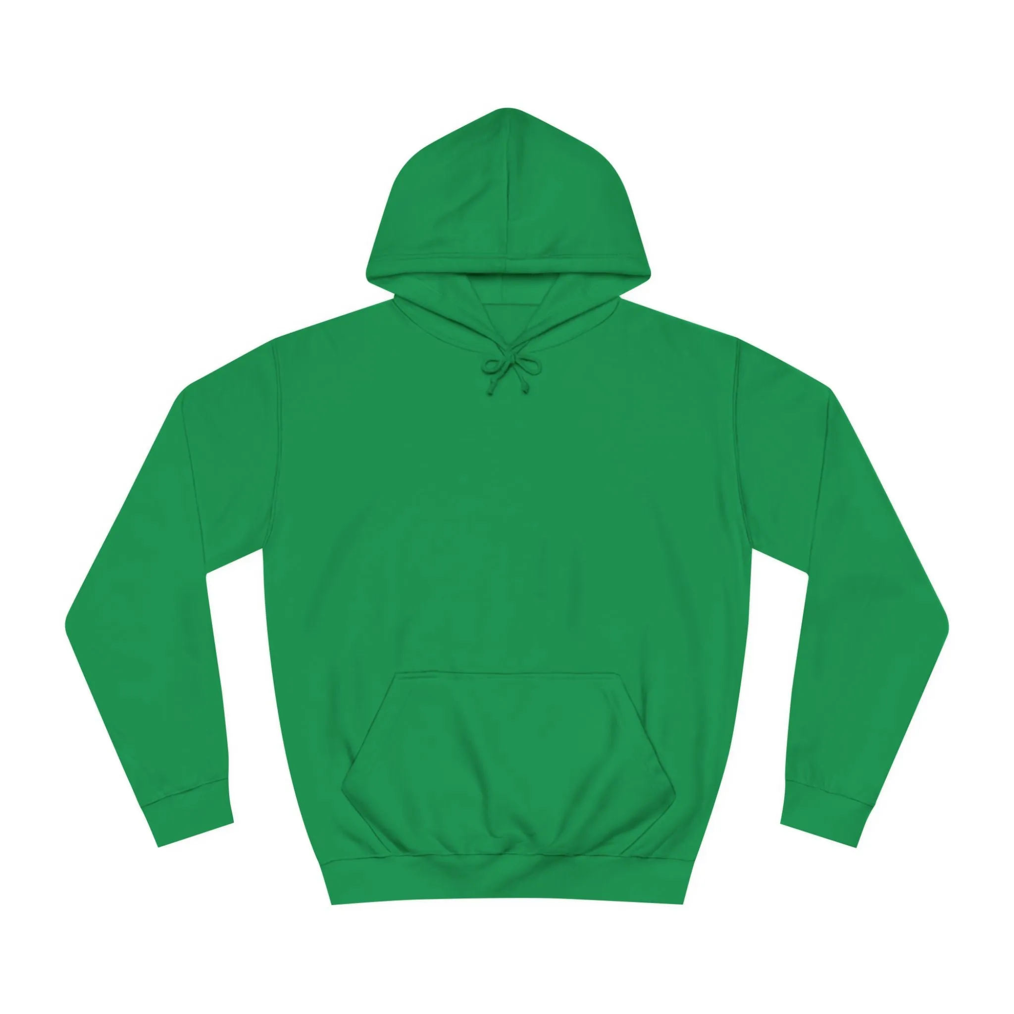 Just a Vegan Who Loves Jesus - Back only - Unisex College Hoodie