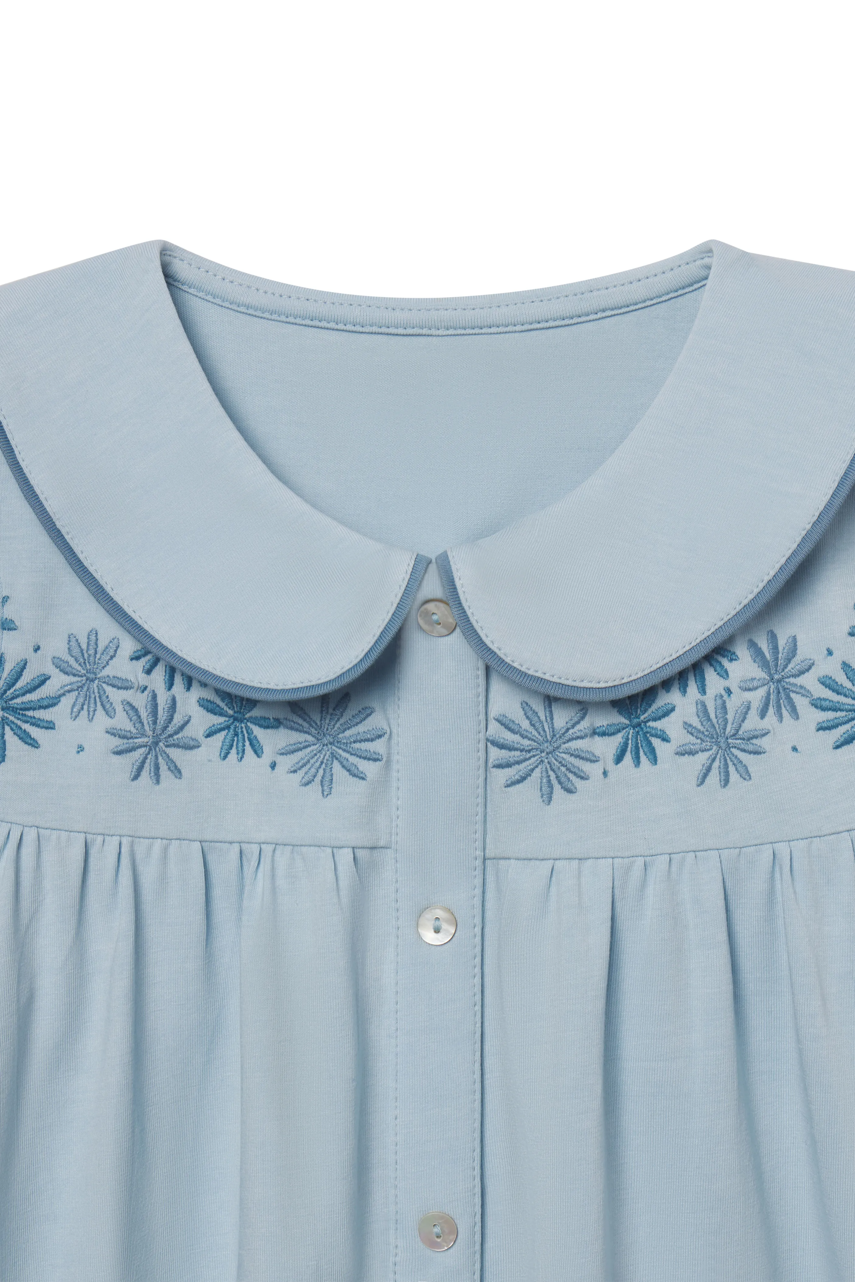 Lexie Baby Set in Sterling Blue