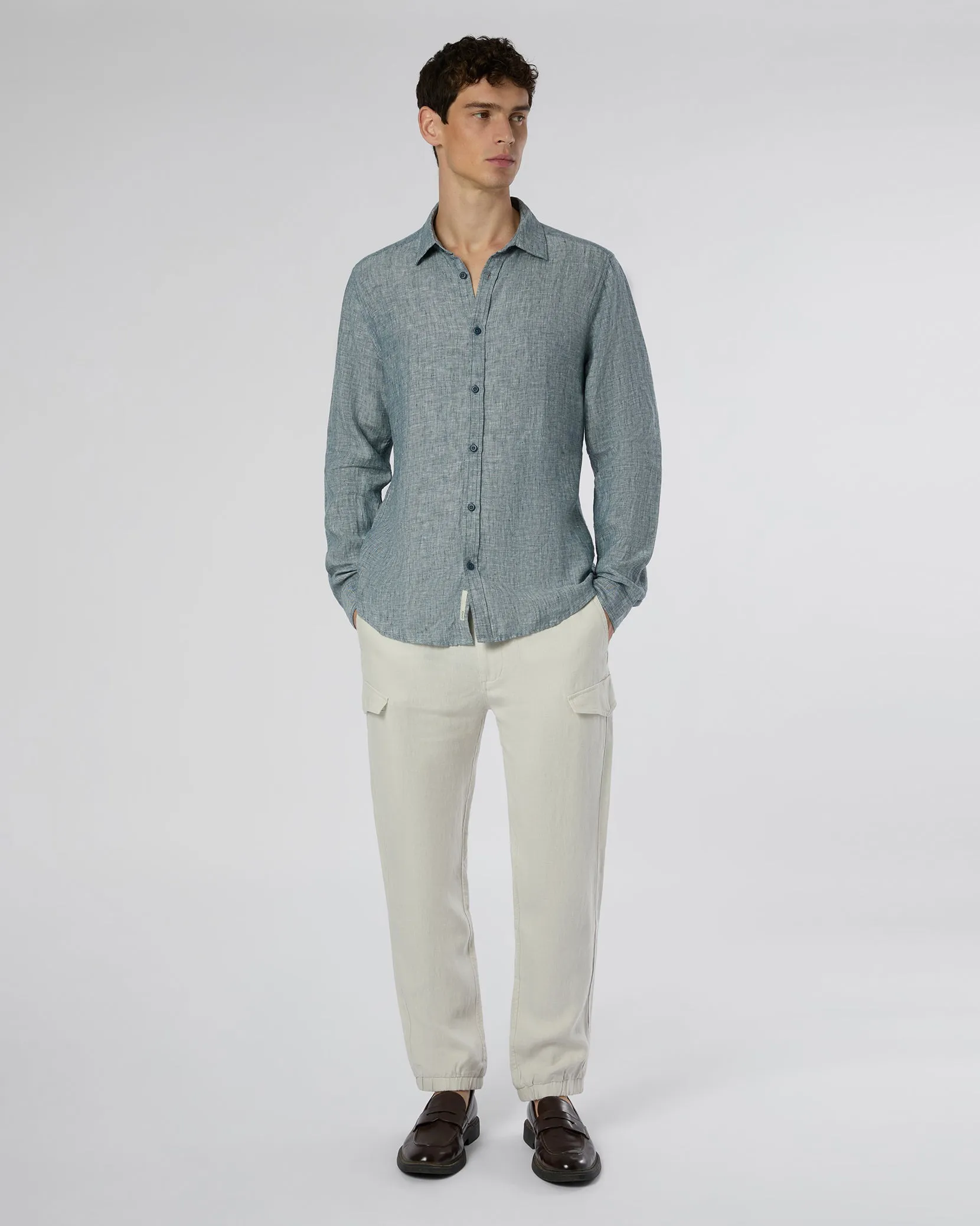 Linen Slim Fit Shirt