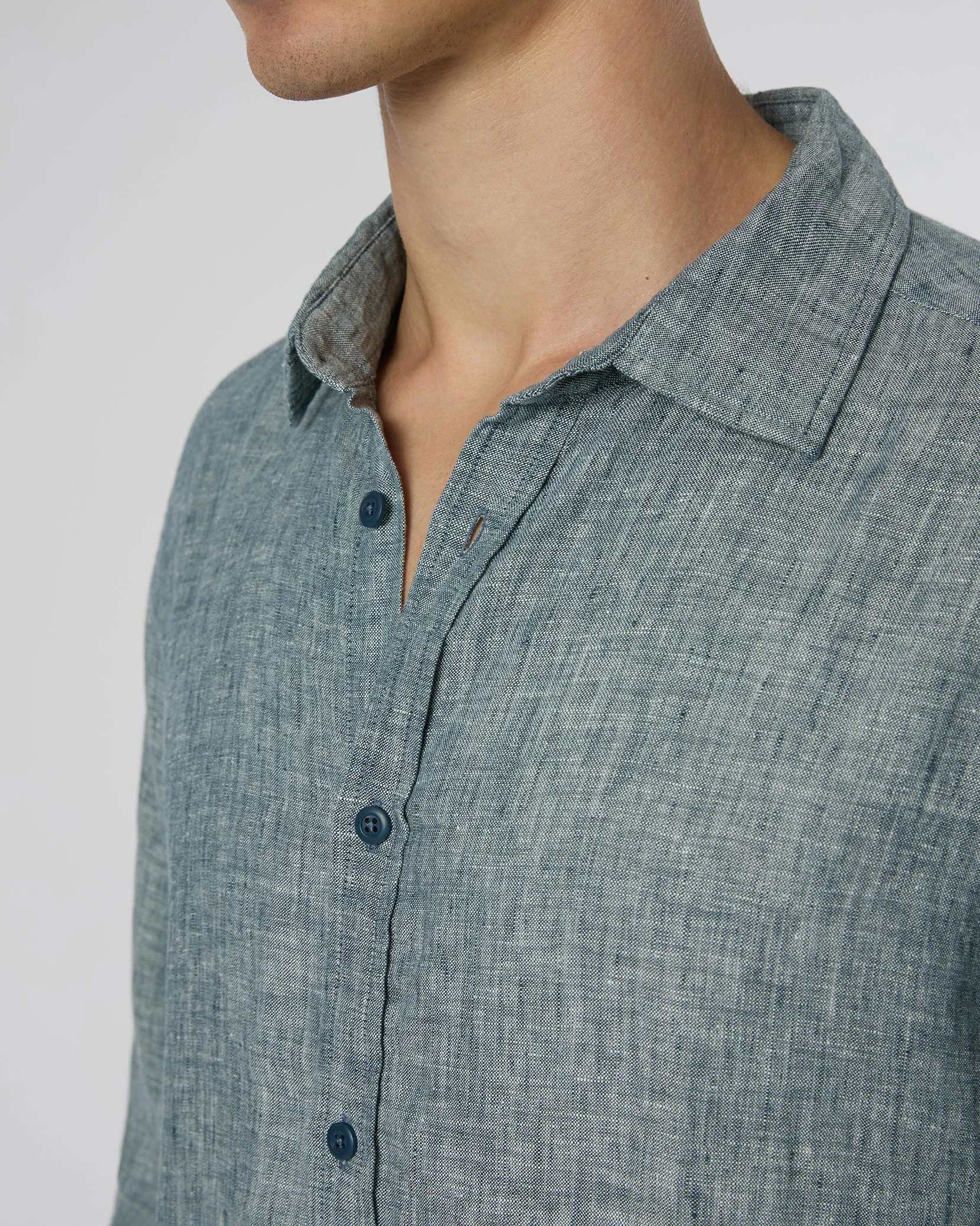 Linen Slim Fit Shirt