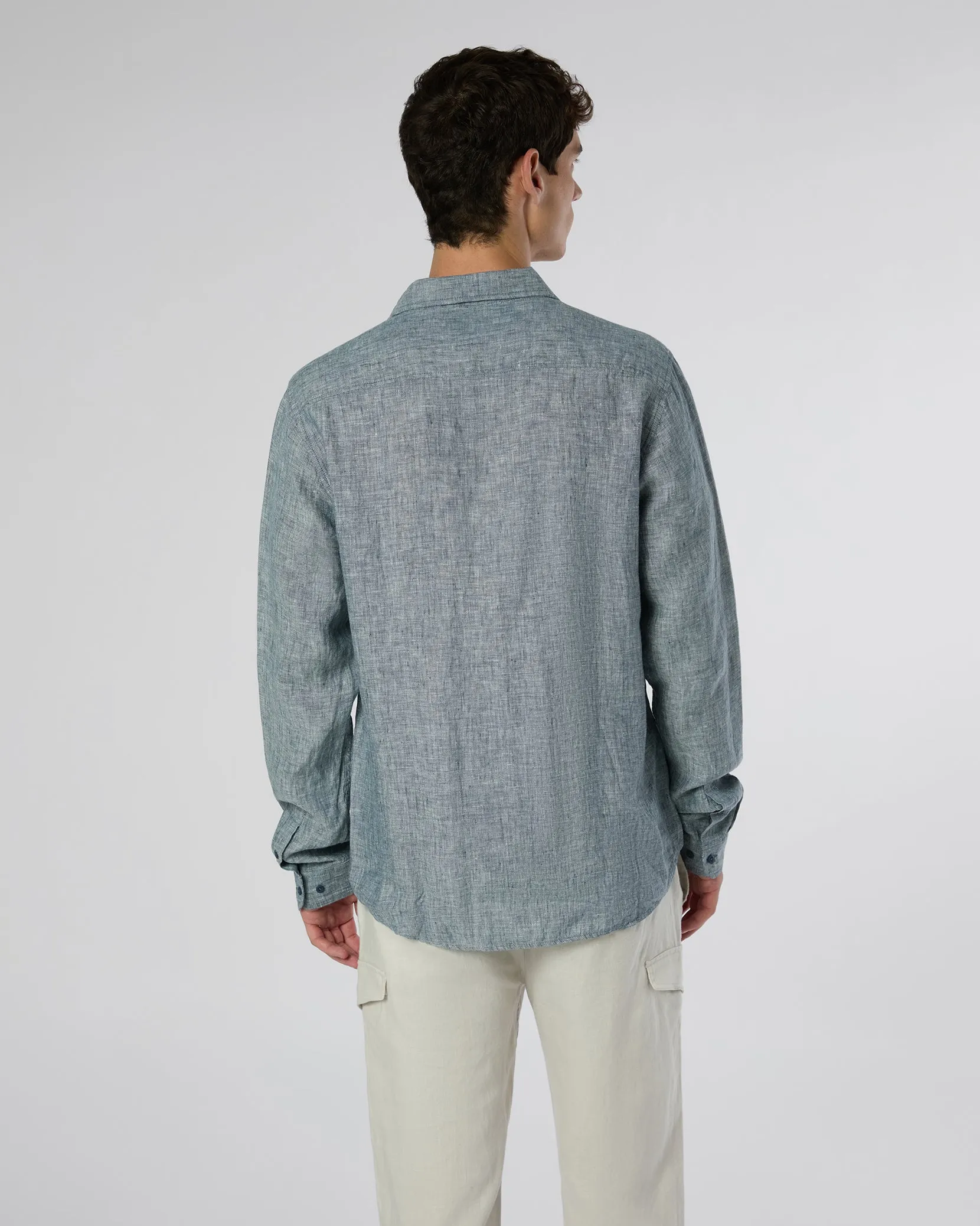Linen Slim Fit Shirt