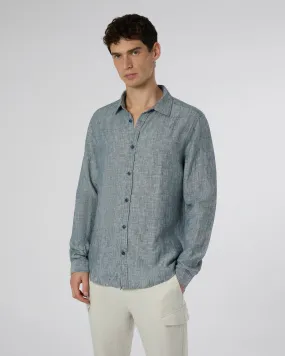 Linen Slim Fit Shirt