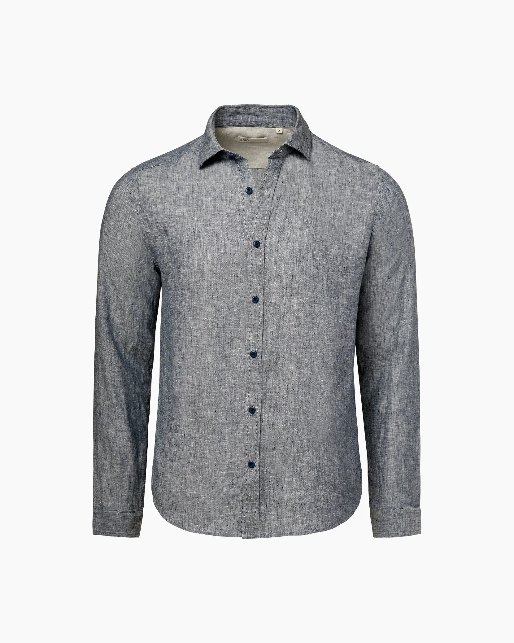Linen Slim Fit Shirt