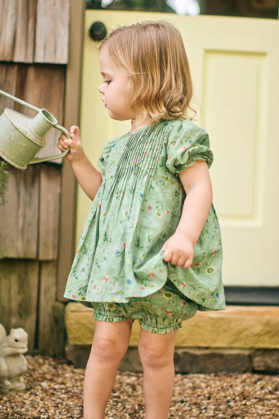 Lottie Baby Set in Whimsical Meadow