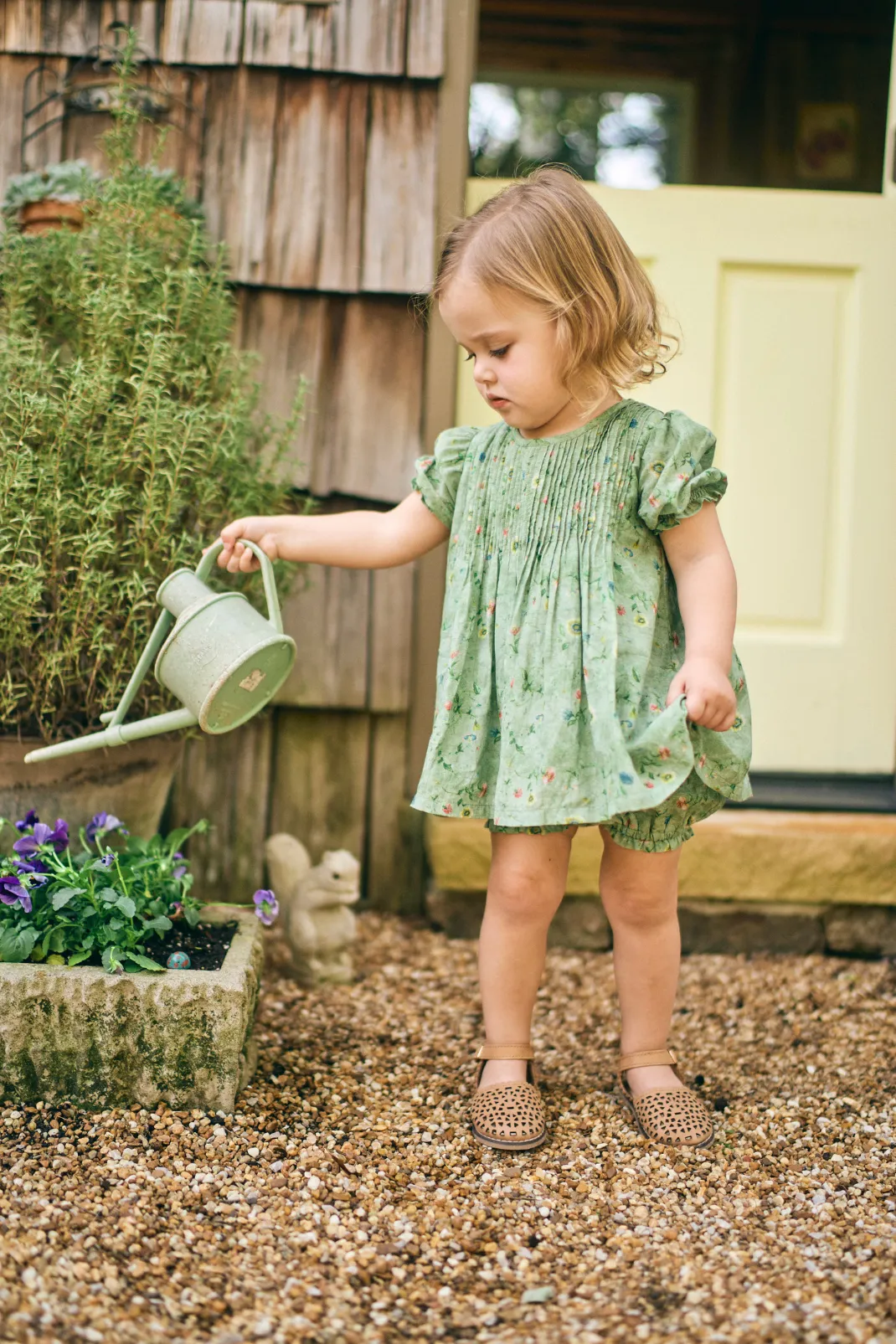 Lottie Baby Set in Whimsical Meadow