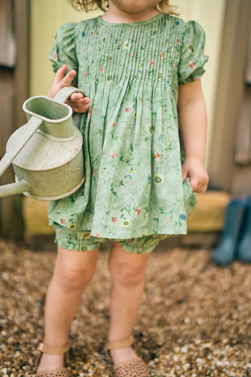 Lottie Baby Set in Whimsical Meadow