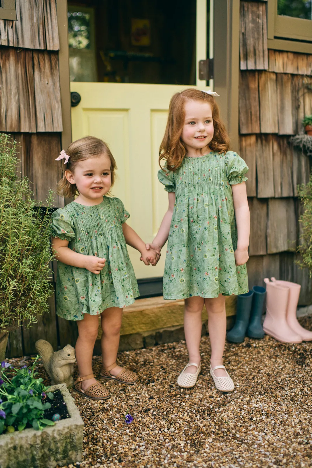 Lottie Baby Set in Whimsical Meadow