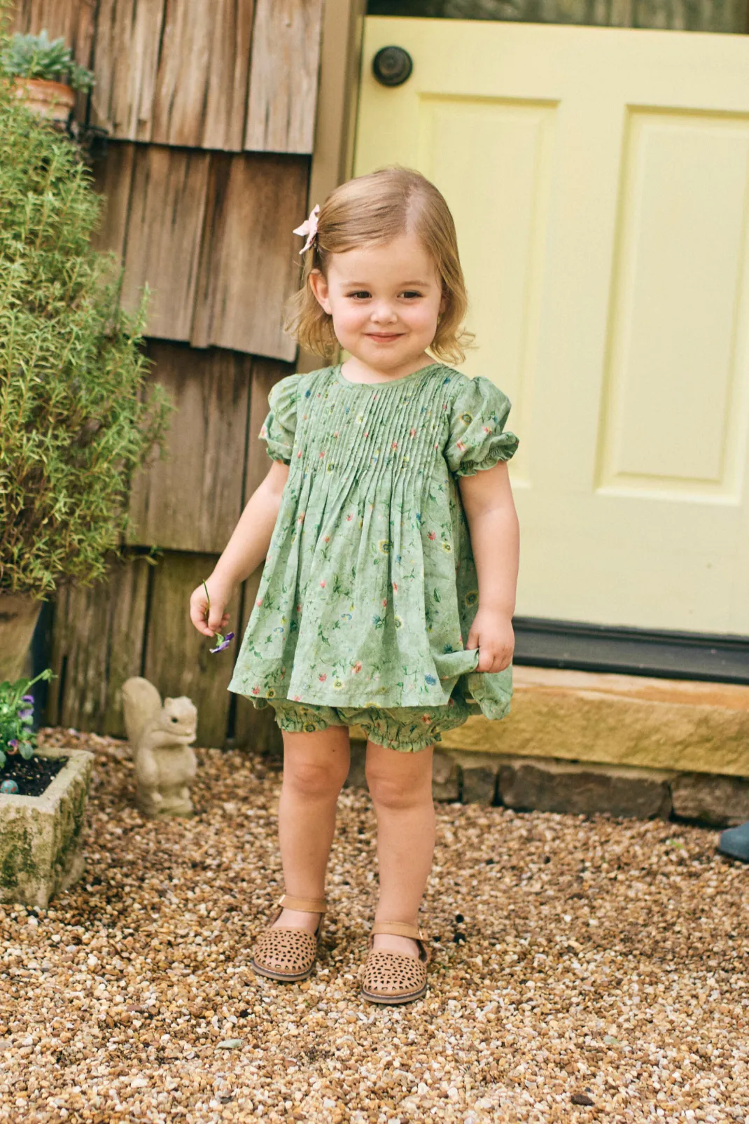 Lottie Baby Set in Whimsical Meadow