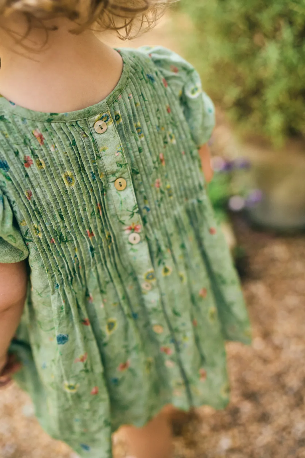Lottie Baby Set in Whimsical Meadow