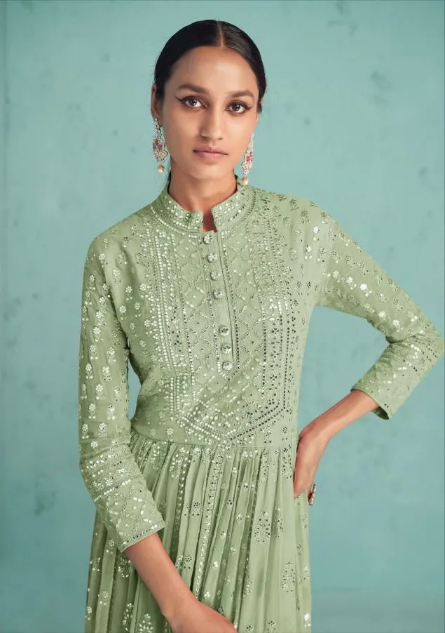 Naksh vol 3 661 Series Gerogette Suit