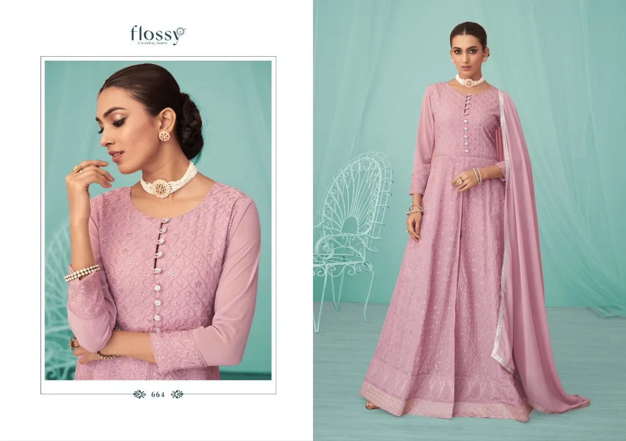 Naksh vol 3 661 Series Gerogette Suit