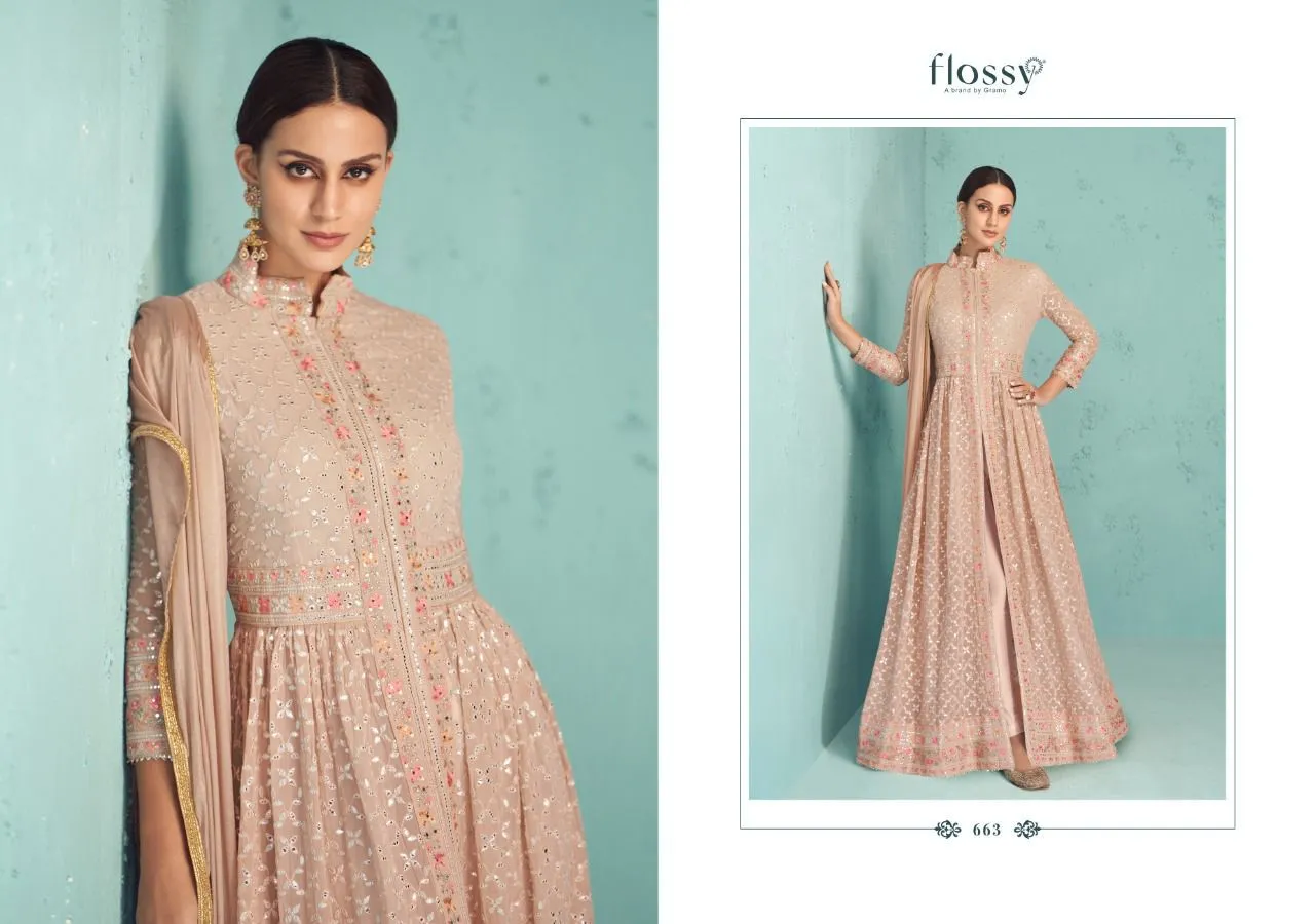 Naksh vol 3 661 Series Gerogette Suit