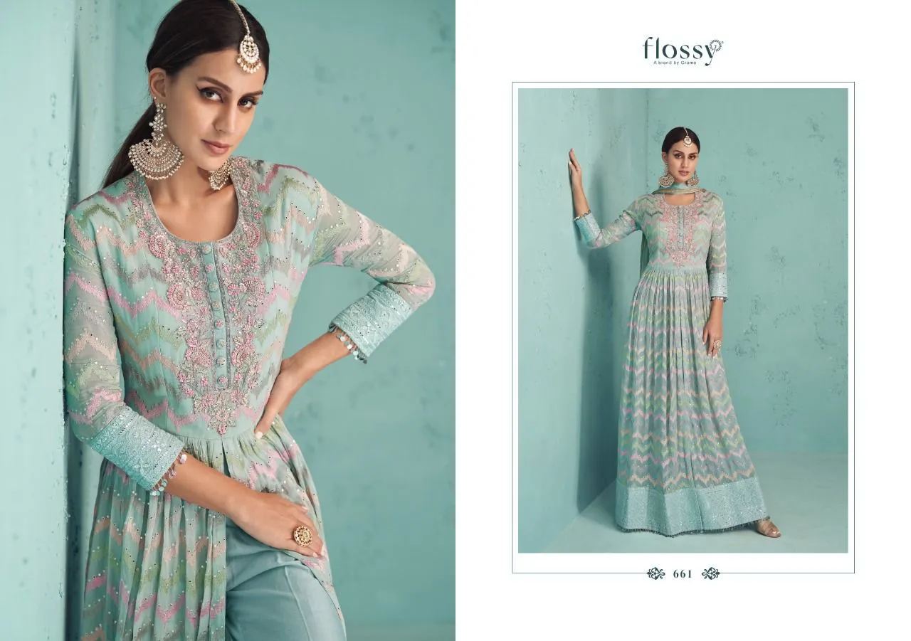 Naksh vol 3 661 Series Gerogette Suit