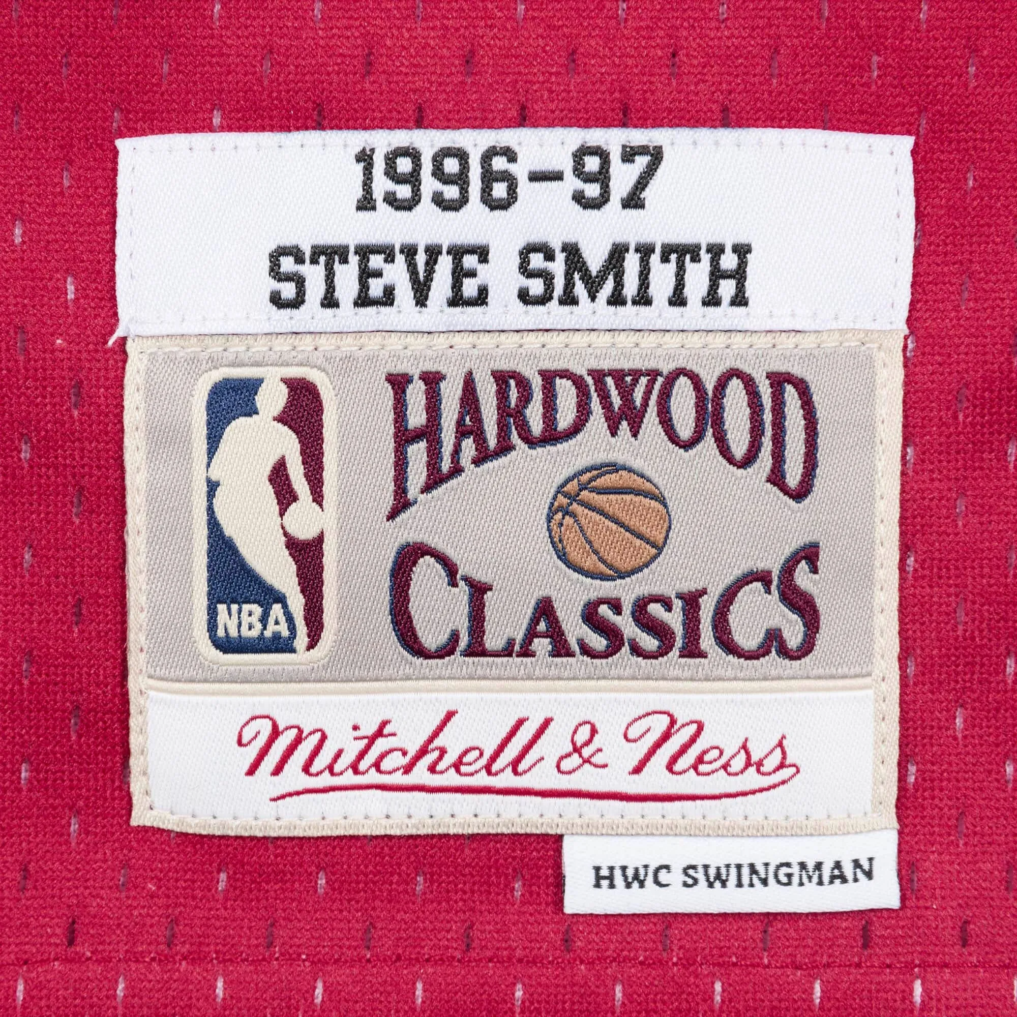 NBA Atlanta Hawks Steve Smith 1996 Swingman Road Jersey