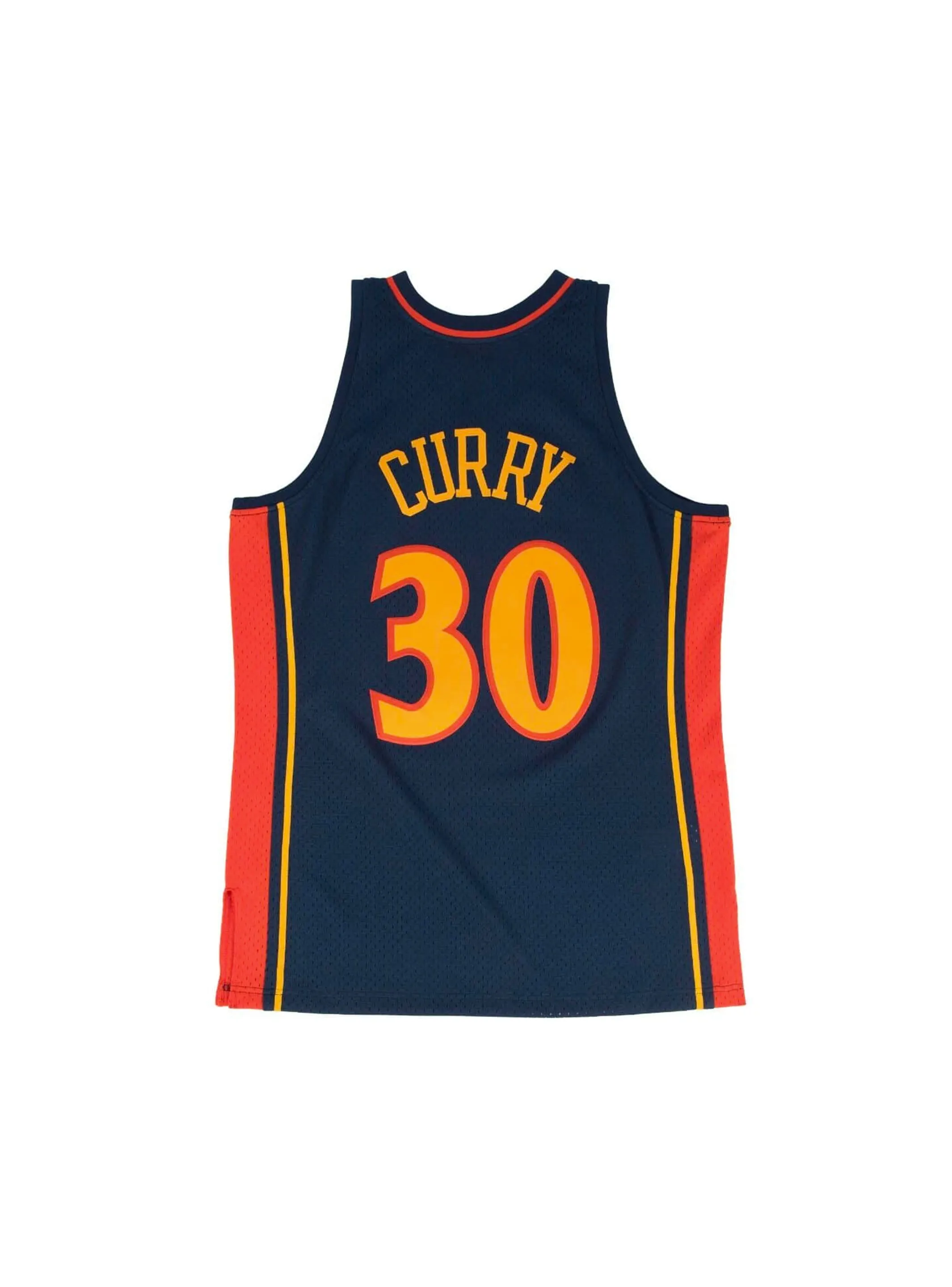 NBA Golden State Warriors Stephen Curry 2009 Swingman Jersey