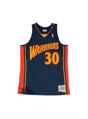 NBA Golden State Warriors Stephen Curry 2009 Swingman Jersey