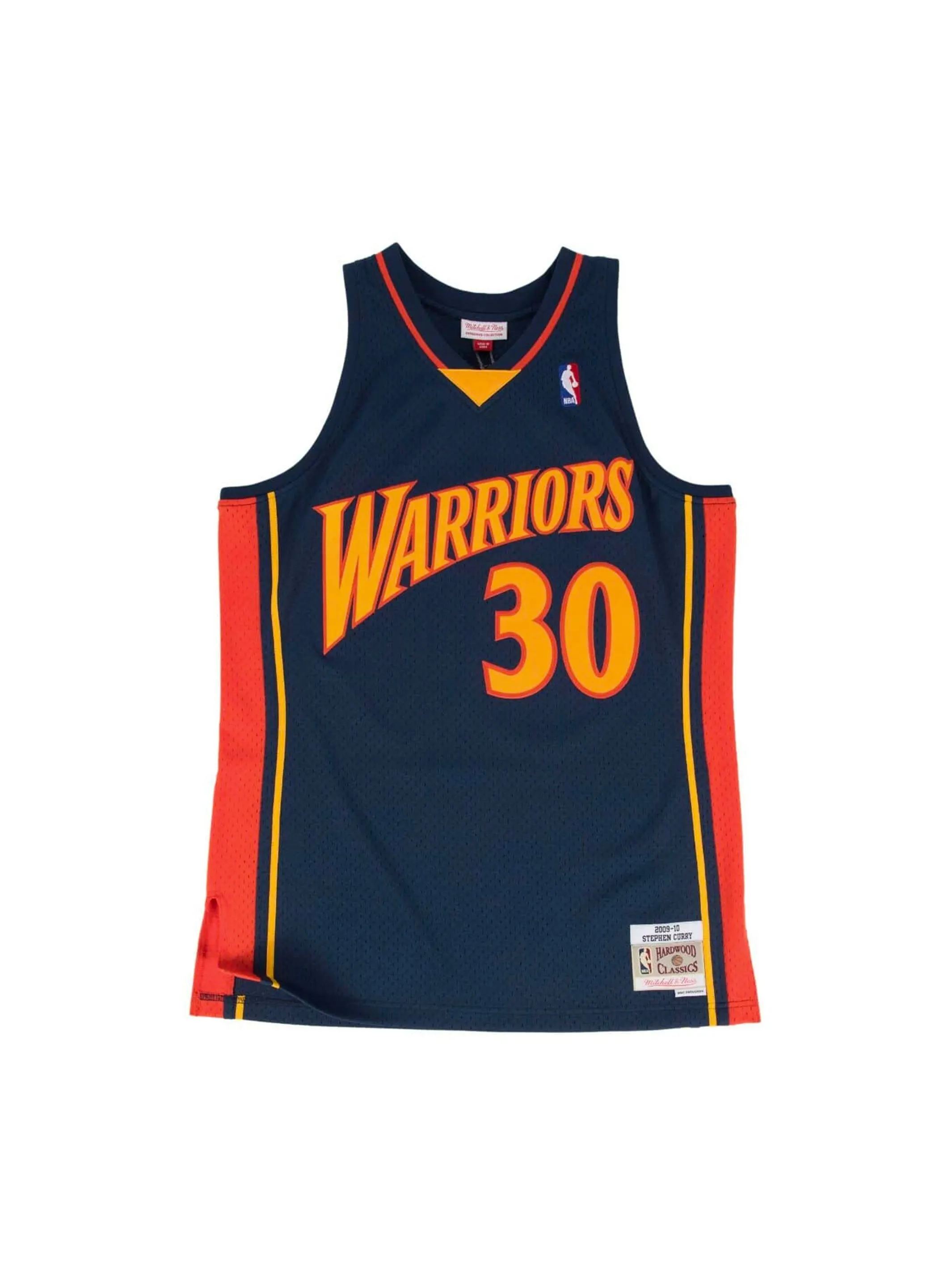 NBA Golden State Warriors Stephen Curry 2009 Swingman Jersey