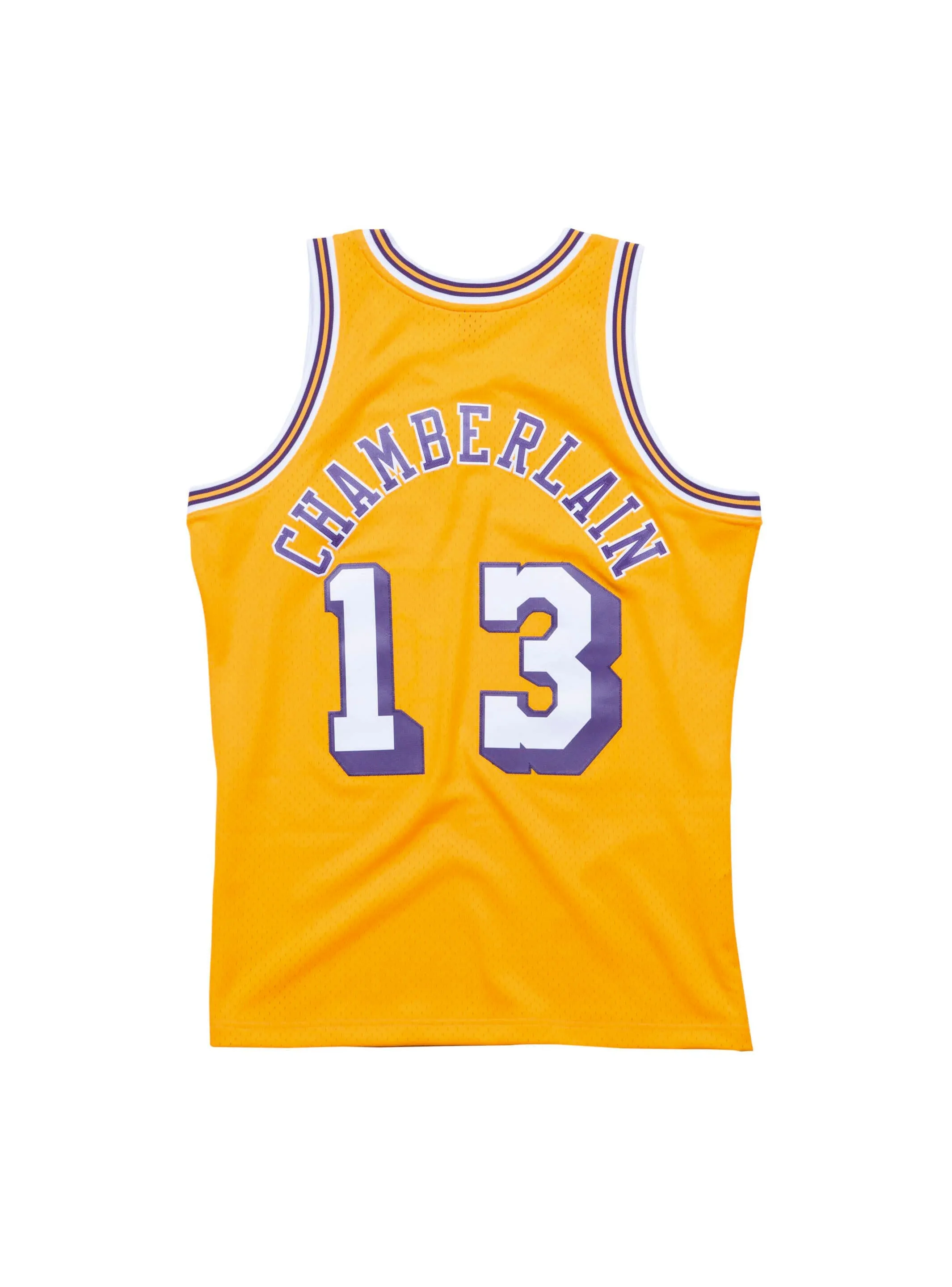 NBA Los Angeles Lakers Wilt Chamberlain 1971 Swingman Jersey